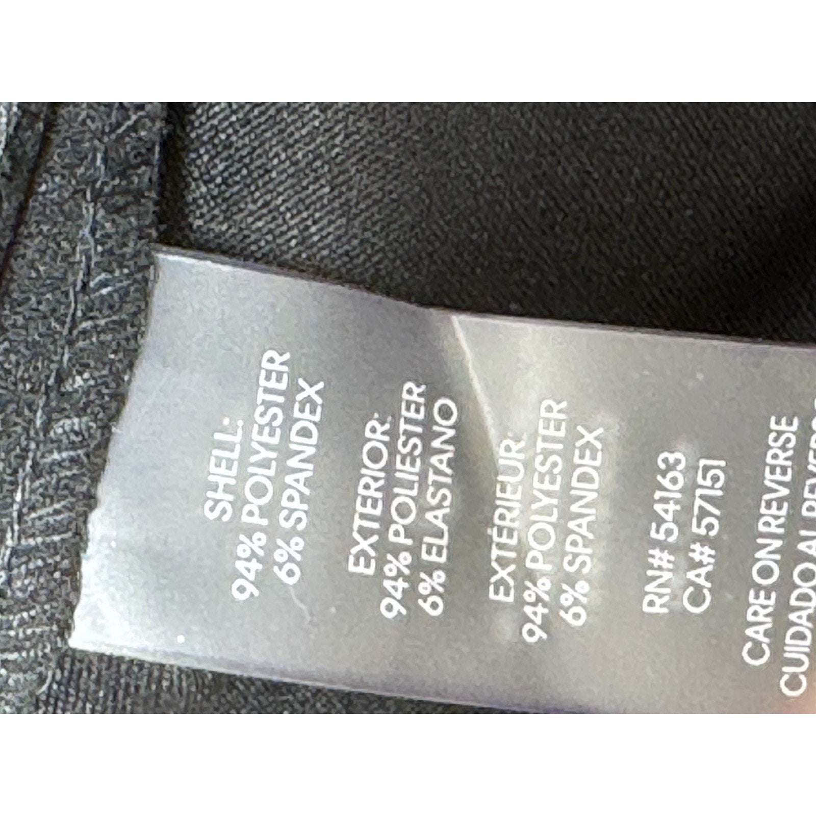 CALVIN KLEIN Business Professional Black Dress Neck Tie Women’s Size 14 NWT