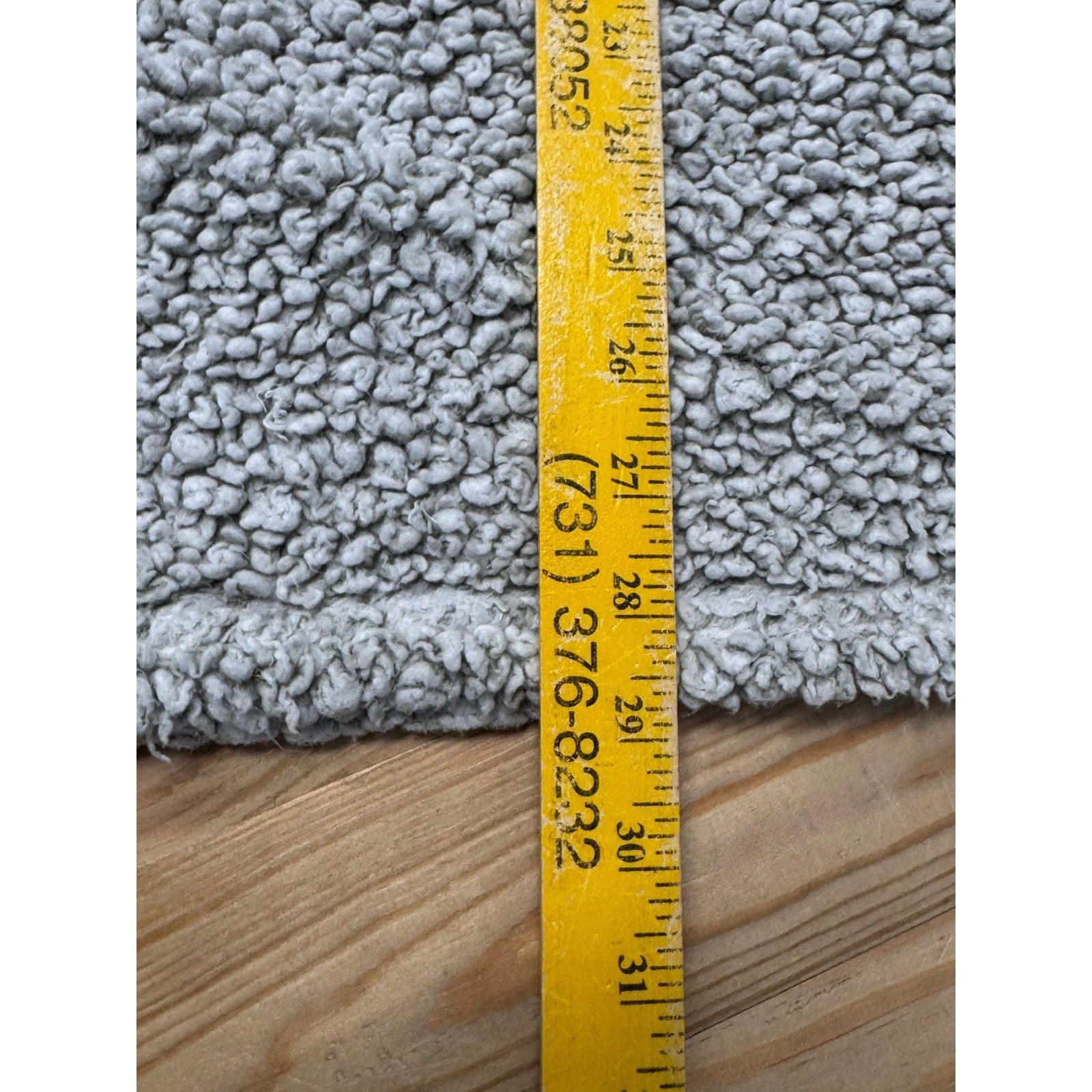 True Grit Sherpa Quarter Zip Gray Pullover Zig Zag Zipper Size XL