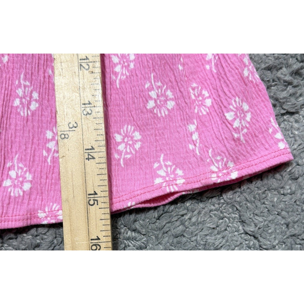NWT J Crew Crewcuts Girl's Skort Summer/Spring - Cotton Blend - Pink Sz 12
