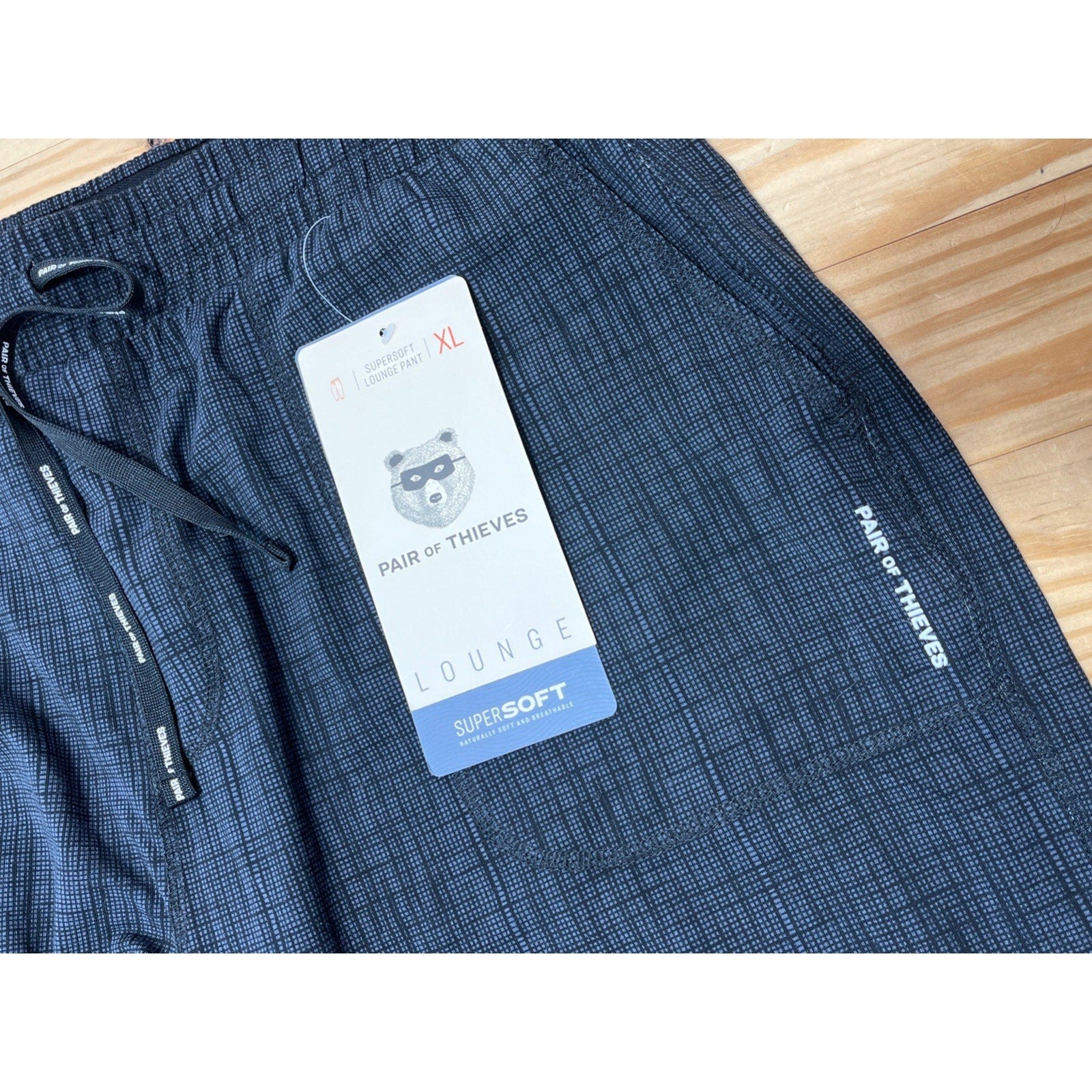 NEW Pair of Thieves Men s Super Soft Lounge Pajama Pants Size XL