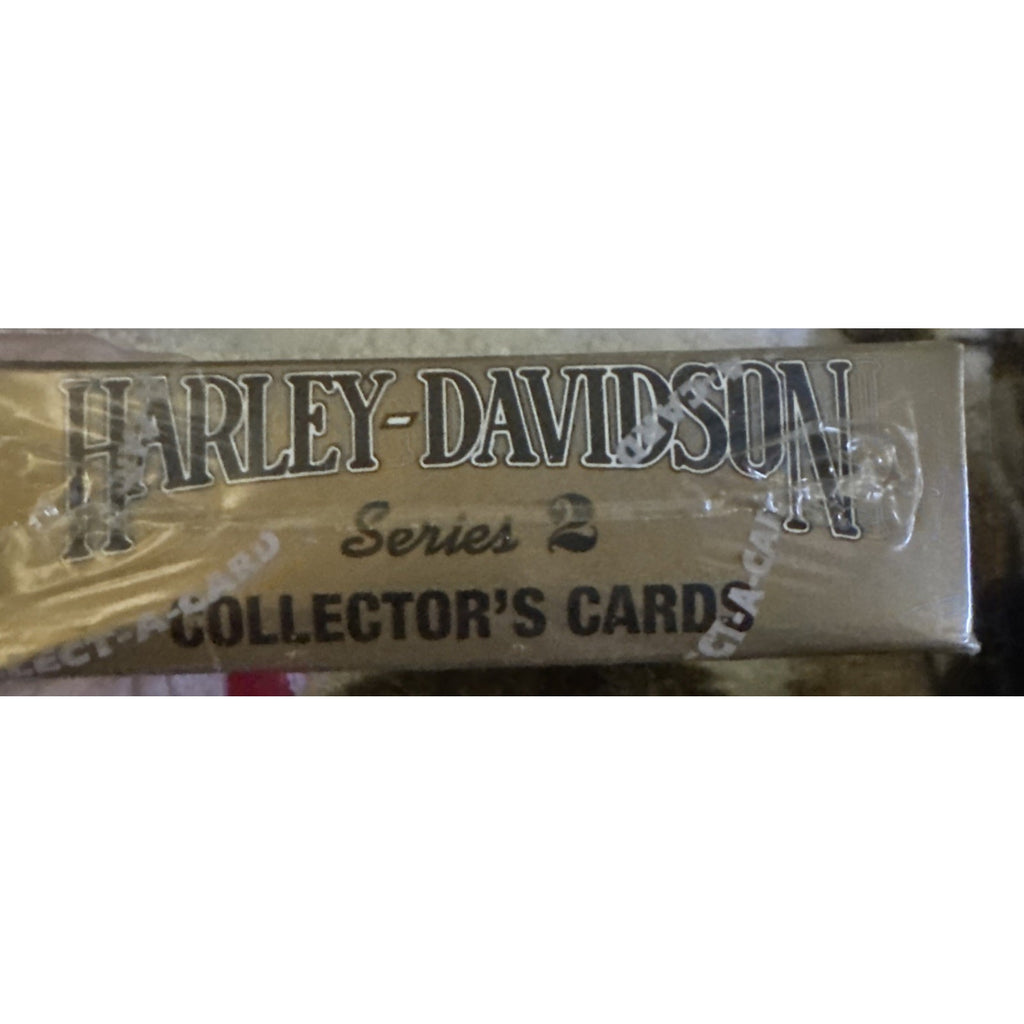 Harley Davidson 1992 Series 2 Collector Card 36 Foil Packs New Sealed