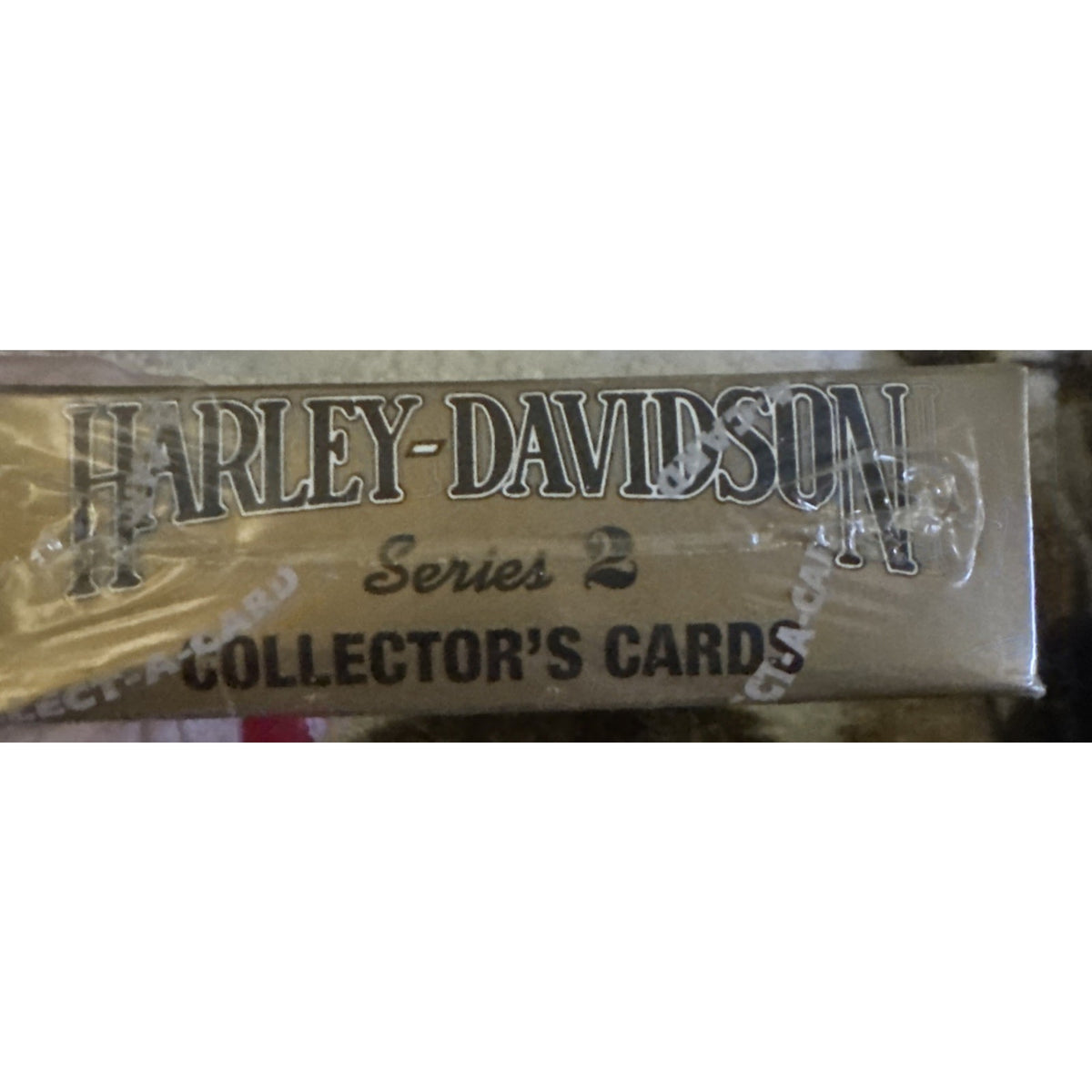Harley Davidson 1992 Series 2 Collector Card 36 Foil Packs New Sealed