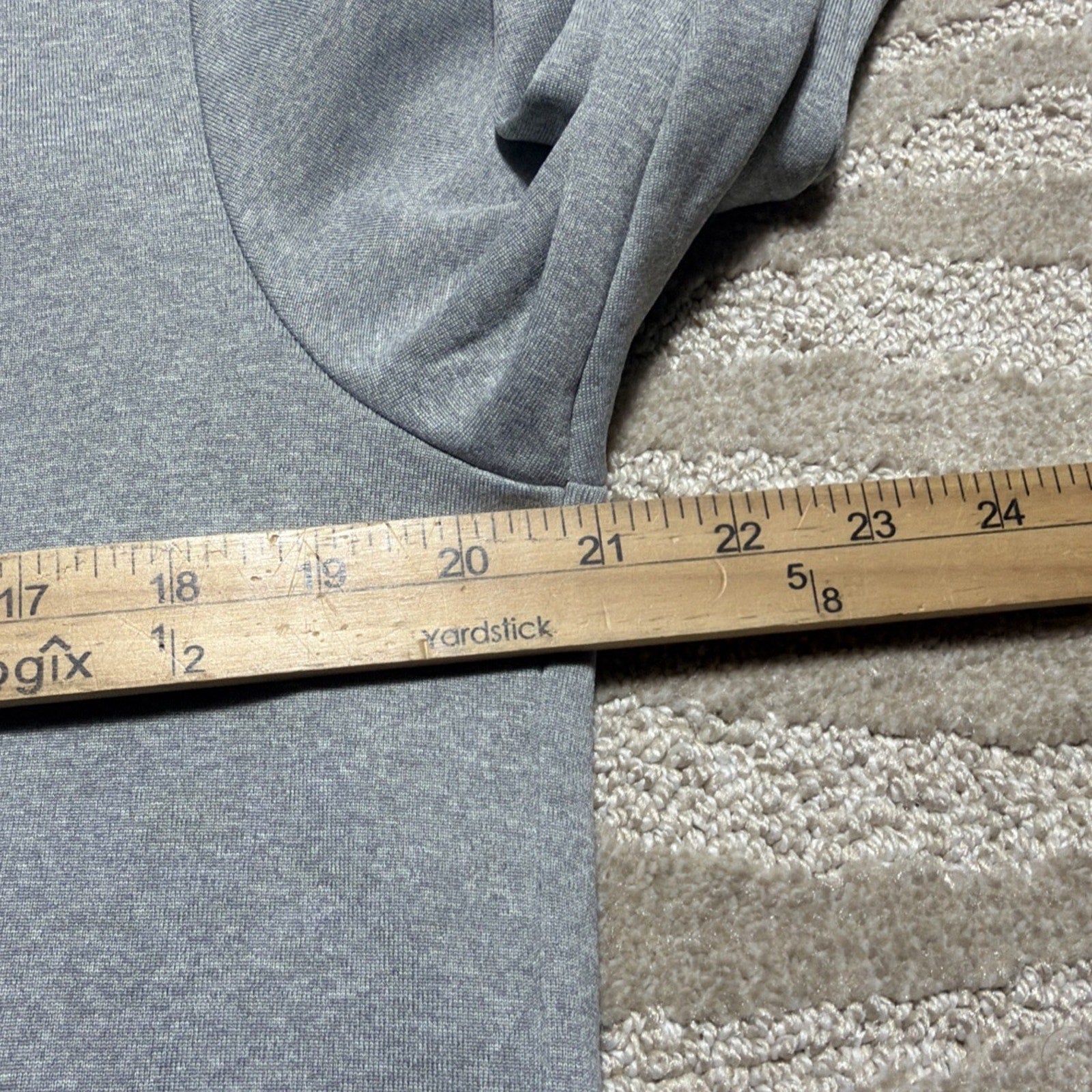 THE NORTH FACE “NEVER STOP EXPLORING” HOODIE Gray Men Size Medium Excellent