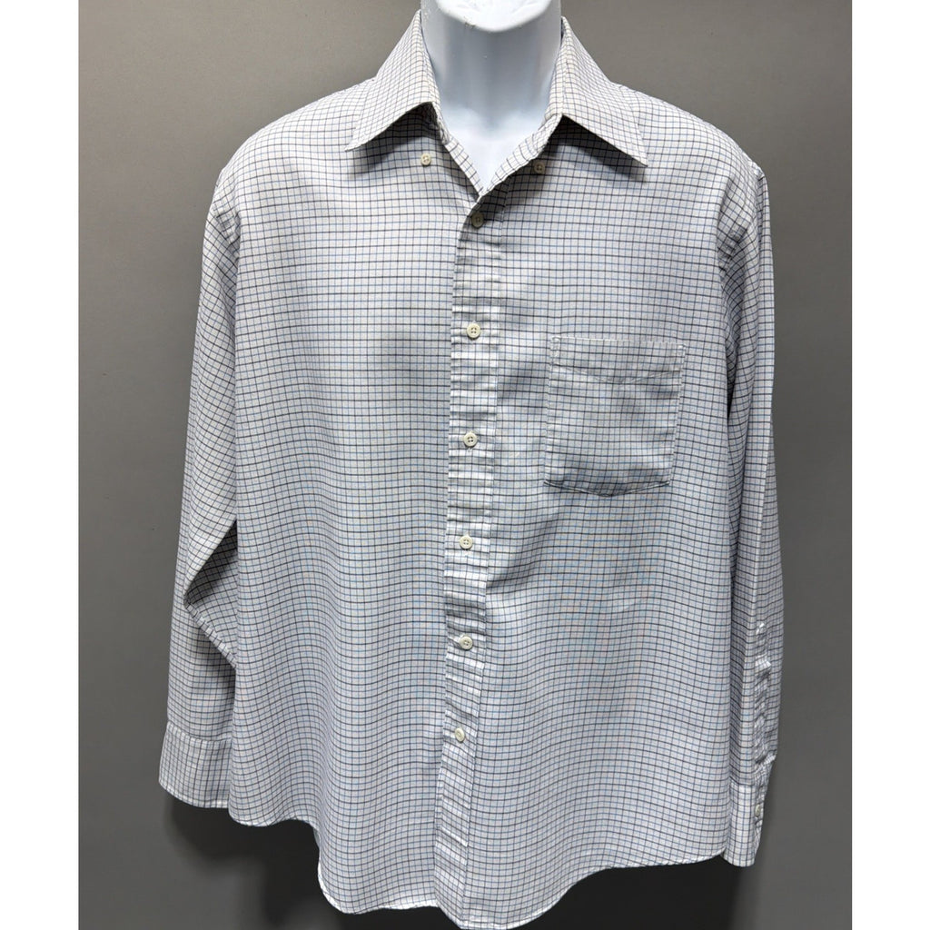 Vintage Arnie Arnold Palmer Shirt XL Button Up Single Needle Tailoring Made USA