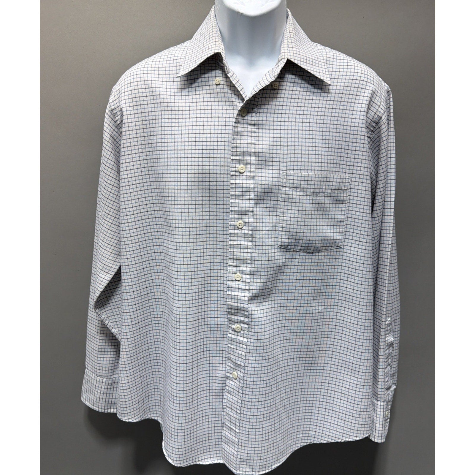 Vintage Arnie Arnold Palmer Shirt XL Button Up Single Needle Tailoring Made USA