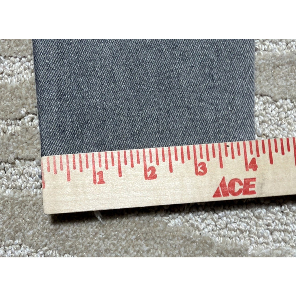 New LOFT High Waist Skinny Ankle Raw Hem Jeans Grey Stretch Sz O Petite 25x26