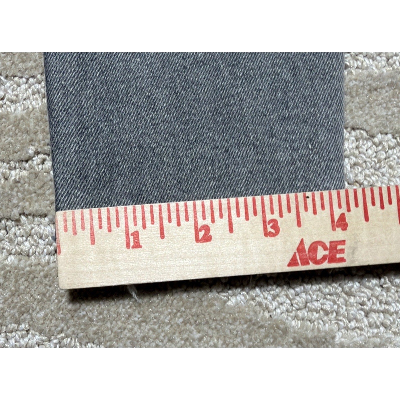 New LOFT High Waist Skinny Ankle Raw Hem Jeans Grey Stretch Sz O Petite 25x26