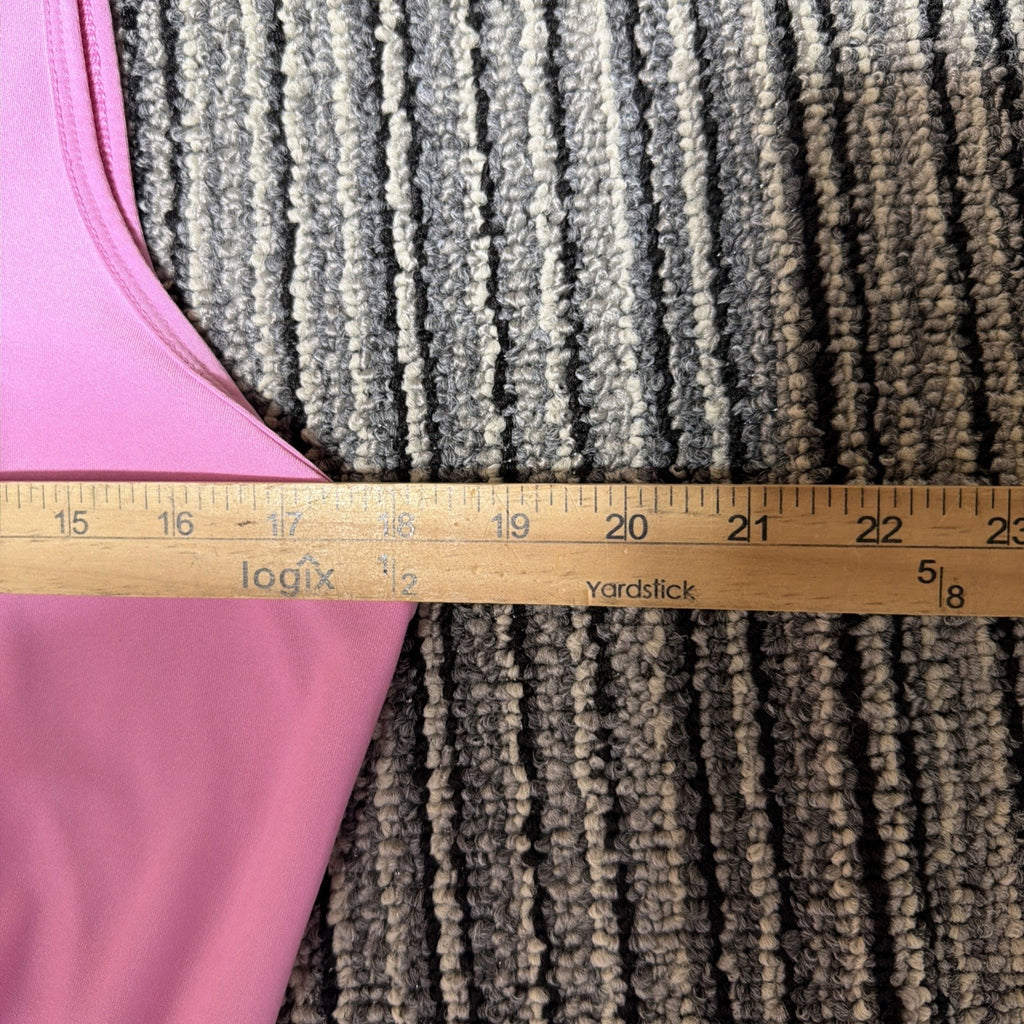NO BOUNDARIES SUPERSOFT PINK SCOOP Stretch Knit TANK SZ XXL NWOT