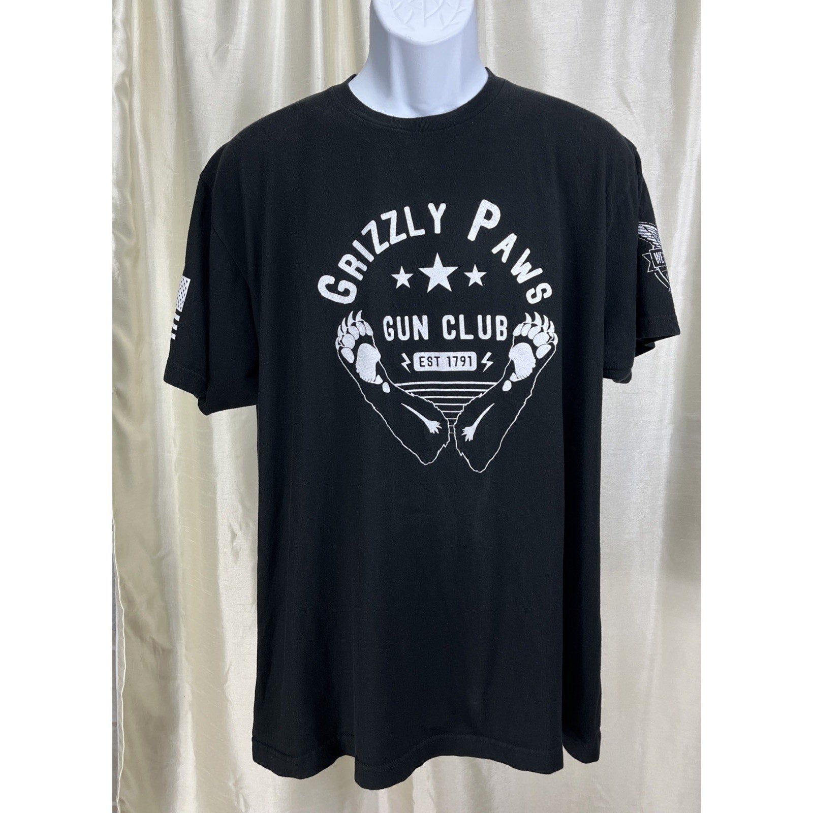 We The People Holsters Shirt Adult XL Black Hand Crafted American Made