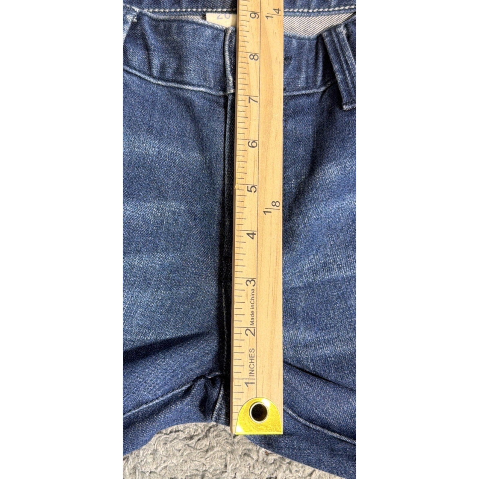 Banana Republic Womens Skinny Indigo Denim Cotton Stretch Jeans Sz 26 NWT