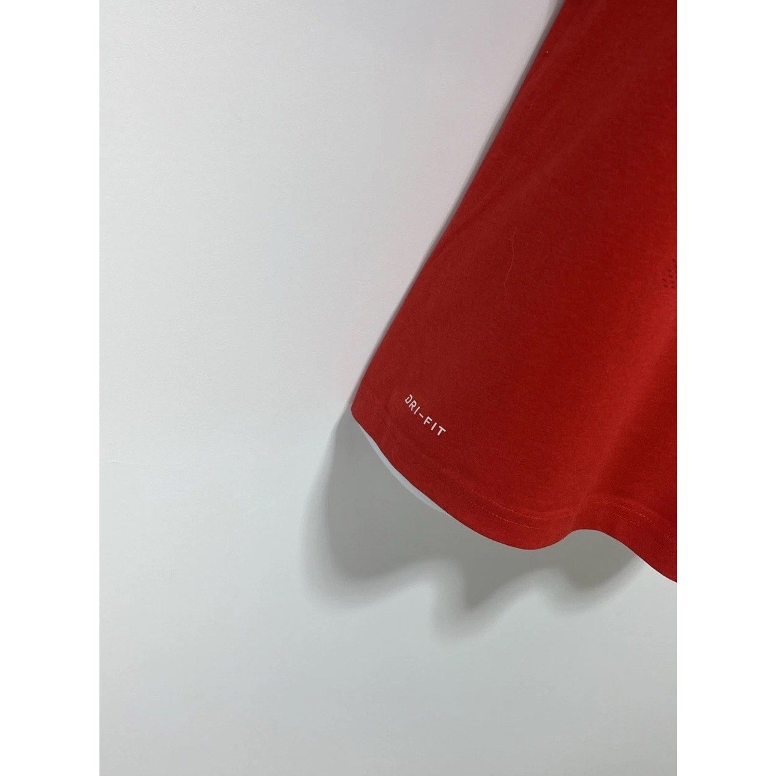 Nike Dri Fit Ohio State Buckeyes NCAA Football Red Short Sleeve T Shirt Men’s L