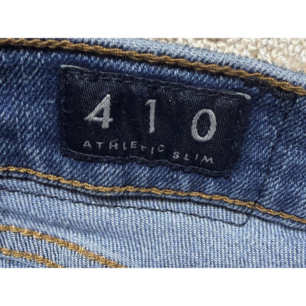 LUCKY BRAND Men's Blue Denim 410 Athletic Slim Jeans SZ 38x30