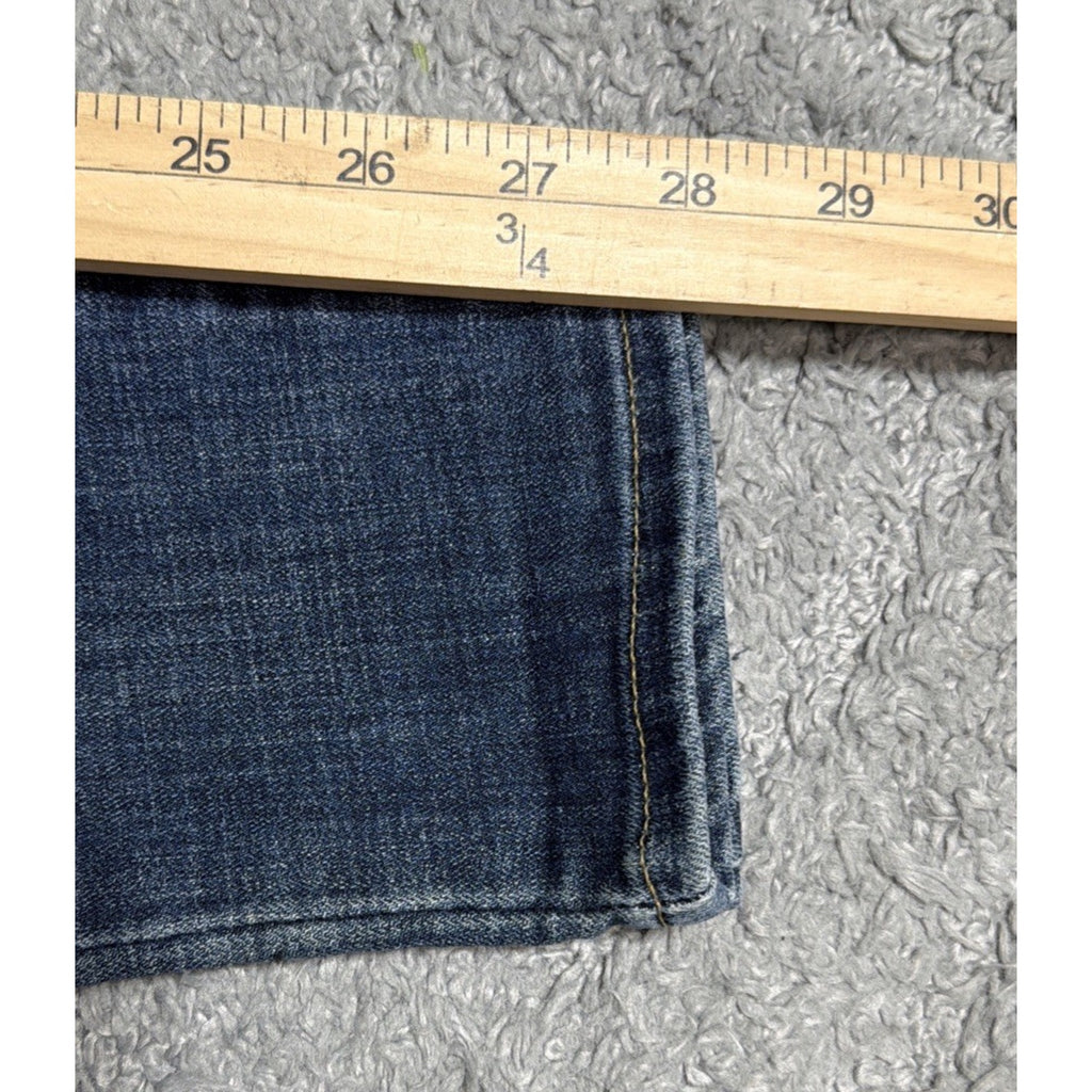 Levi’s 721 High Rise Skinny Jeans Women’s 27x28 Medium Wash Stretch Denim Slim