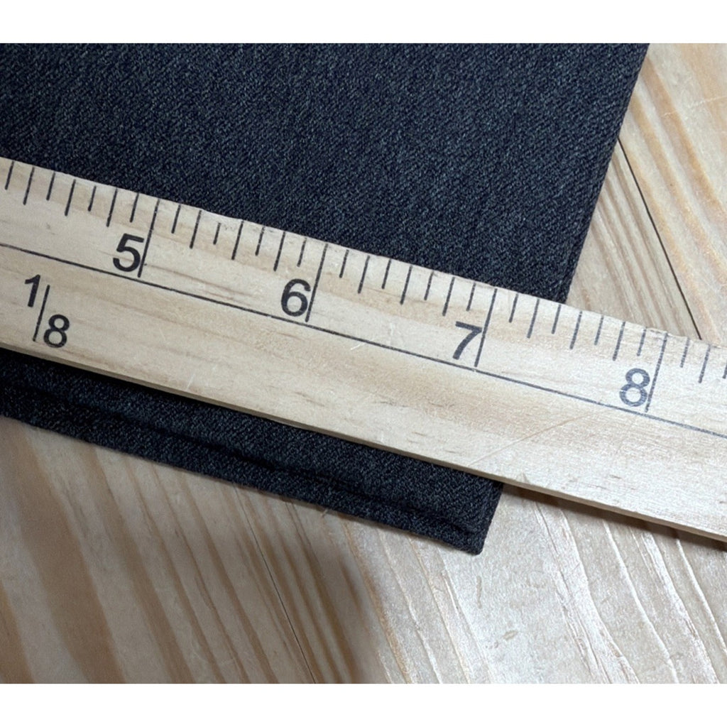 Talbots Heritage Straight Leg Dress Pants Womens Size 6 Gray 30x30