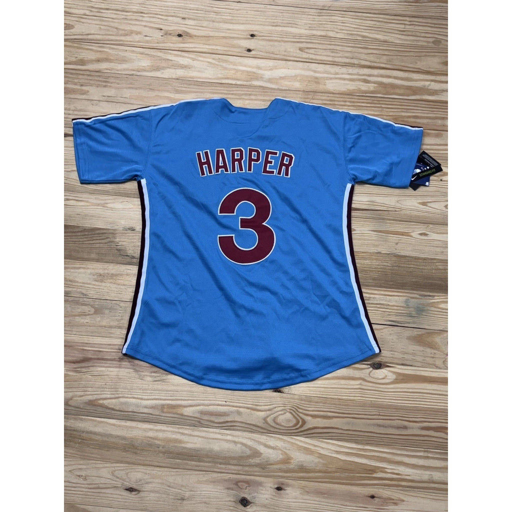 Mitchell & Ness Cooperstown Collection Philadelpia Phillies # 3 Bryce Harper
