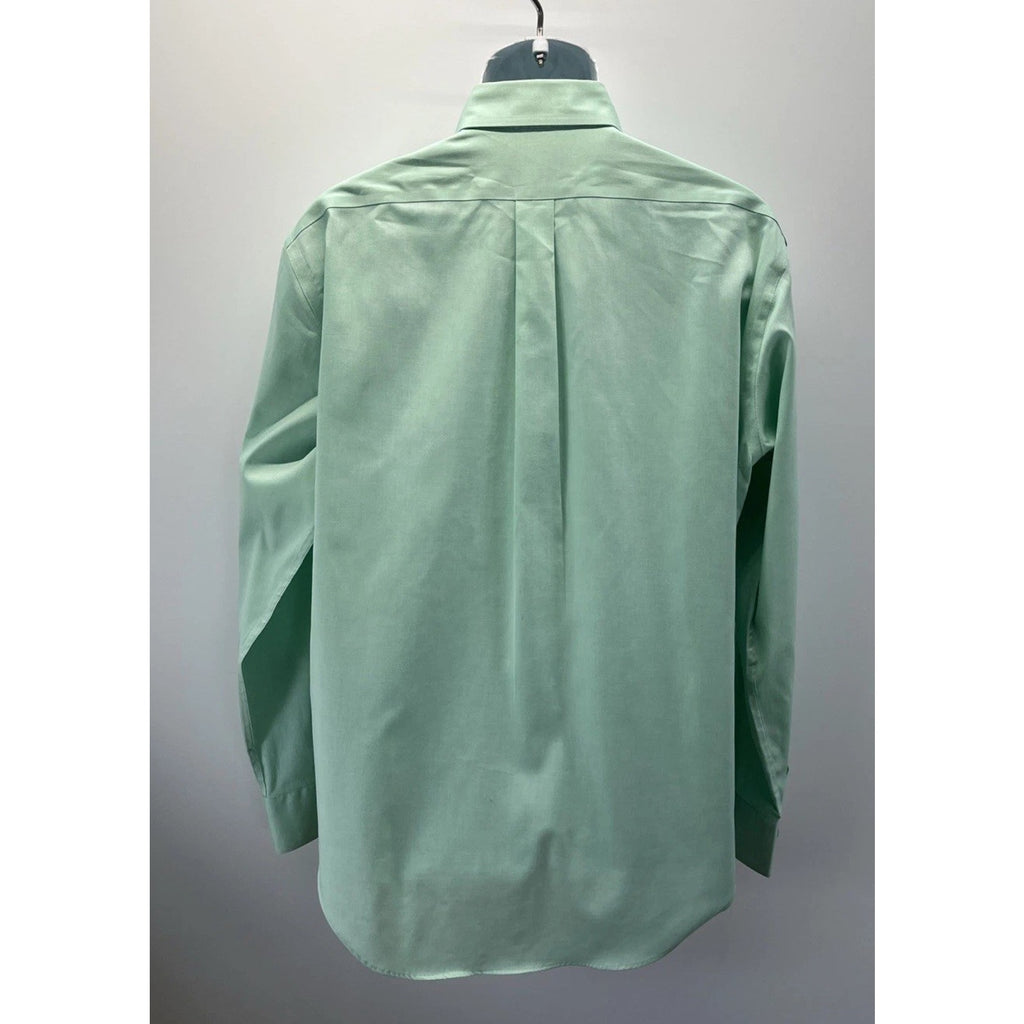 Lauren Ralph Lauren Shirt Mens 16.5 34/35 Classic Non Iron Button Up Long Sleeve