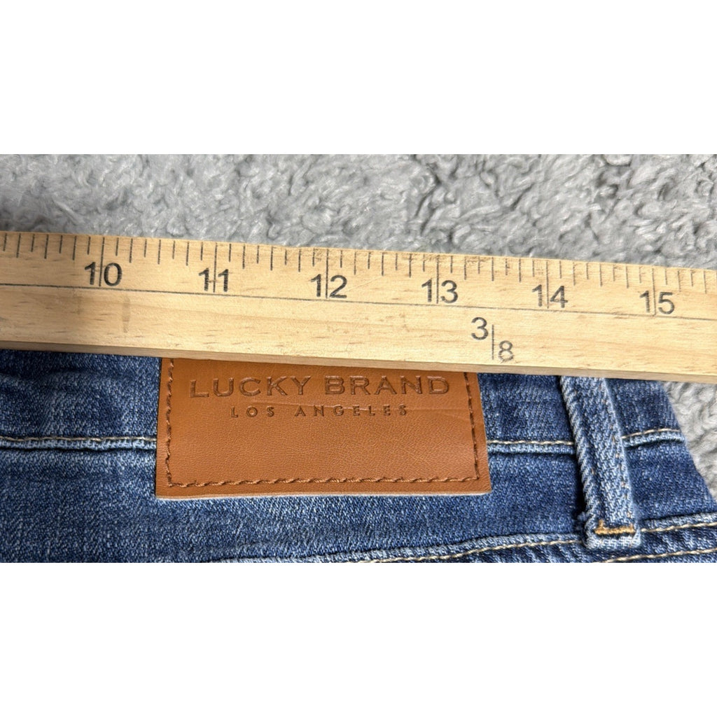 Lucky Brand Sweet Straight Leg Denim Jeans Women's 8/29 Med Wash Mid-Rise