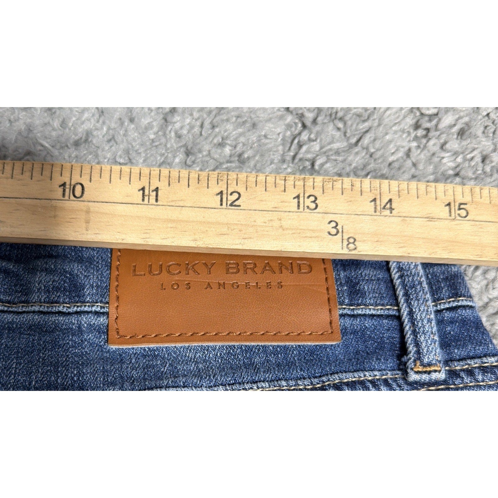 Lucky Brand Sweet Straight Leg Denim Jeans Women's 8/29 Med Wash Mid-Rise