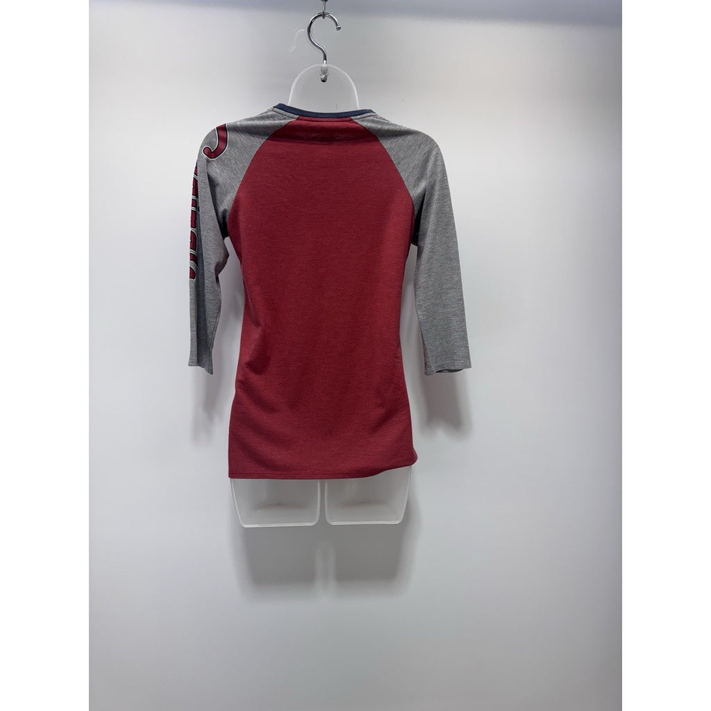 St. Louis Cardinals The Nike Tee 3/4 Sleeve Raglan Women’s Size Small Athletic