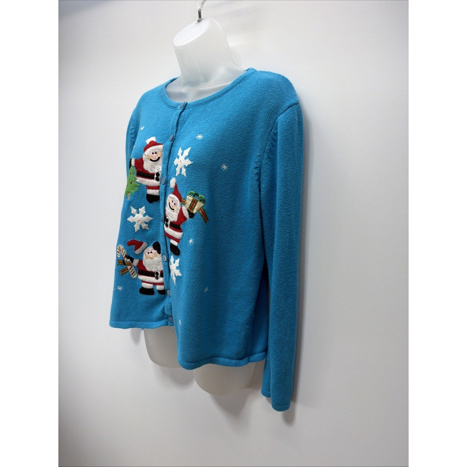 Vintage Tiara International Women’s Christmas Sweater L