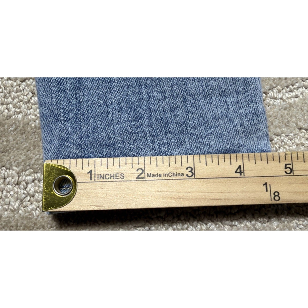 Judy Blue Jeans 9/29 High Waist Skinny Fit Stretch Blue Denim Stone Wash