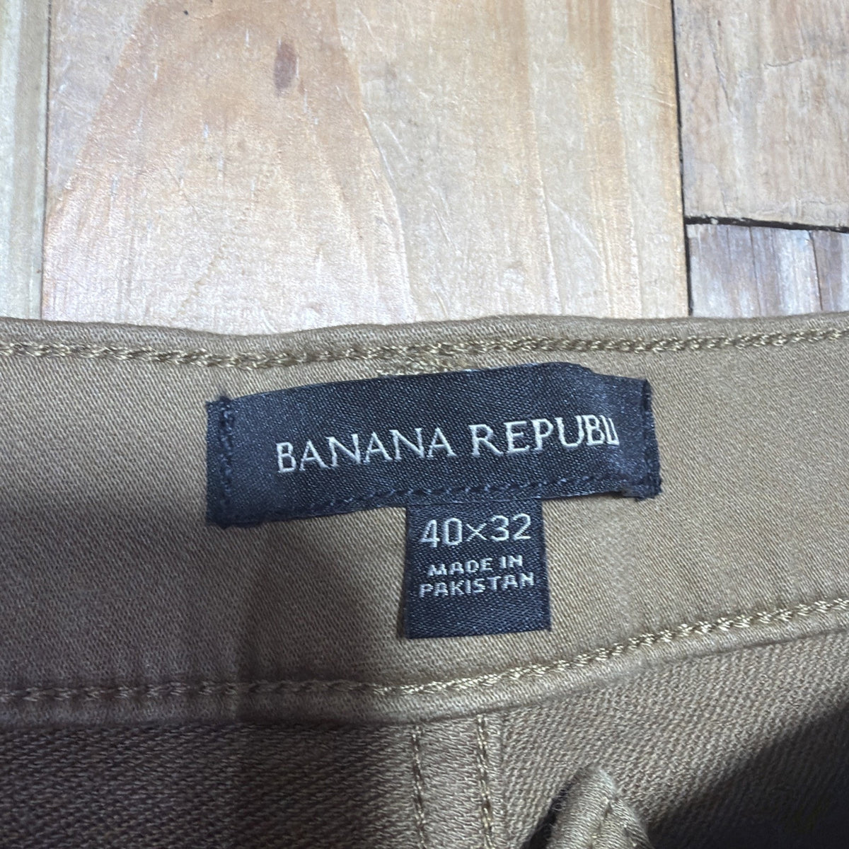 NWT Banana Republic Men's Classic Stretch 5 Pocket Cotton Pant 40x32 Stretch