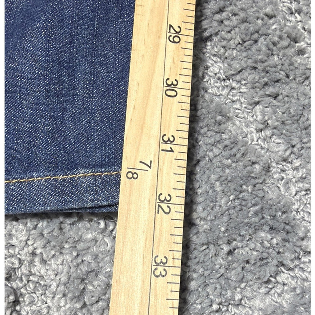 New Ariat Womens Jeans Blue 29R REAL Denim Leila Boot Perfect Rise Western 29x32