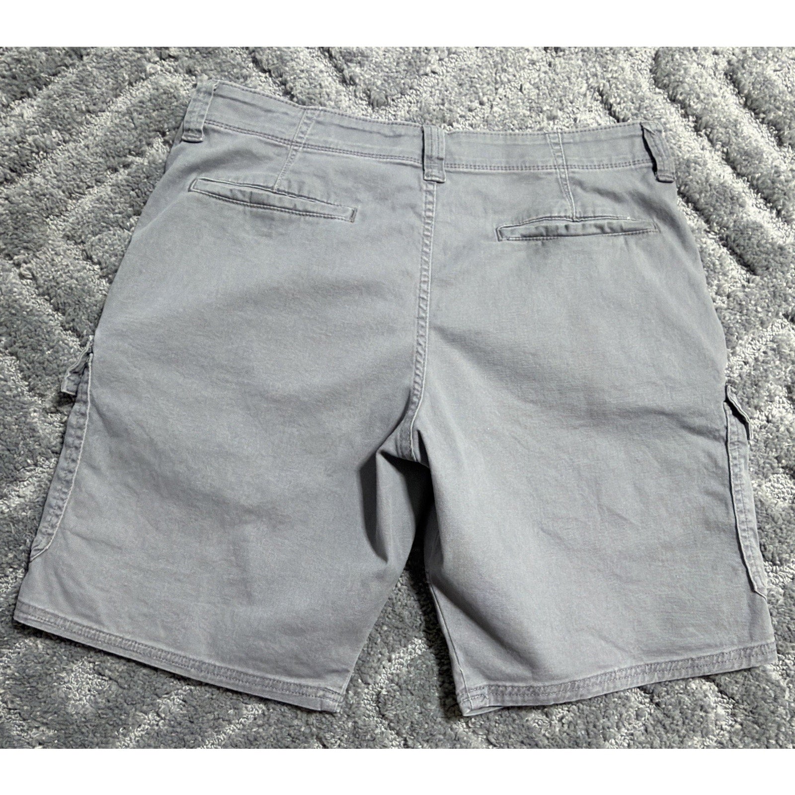 Wrangler Mens Cargo Shorts Relaxed Fit 60AAWOD Size 33x10