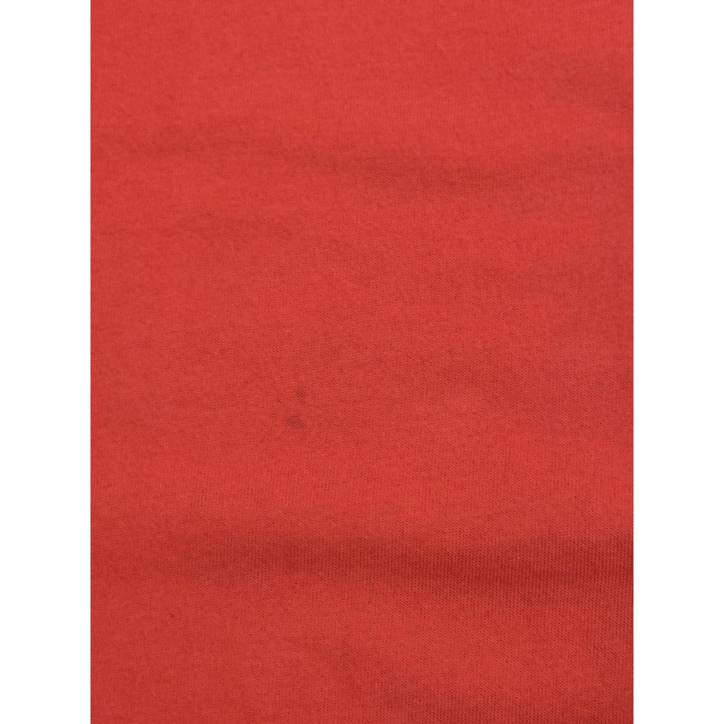 Nike Men's XL T-Shirt Dri-Fit Swoosh Logo Short Sleeve Red