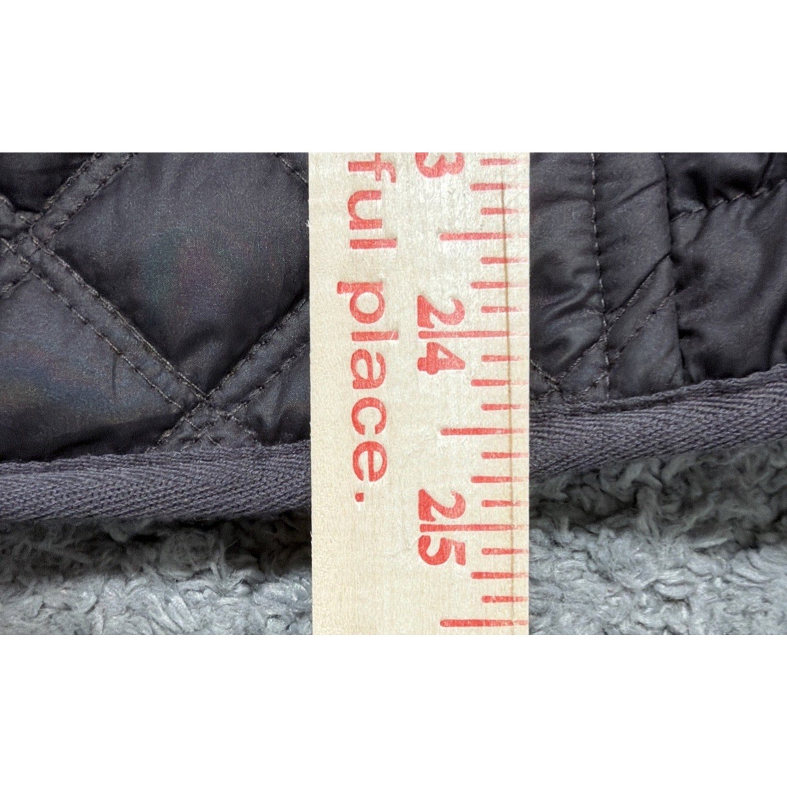 Marc New York Vest Women Small Brown Quilted Puffer Full Zip Gunmetal Outerwear