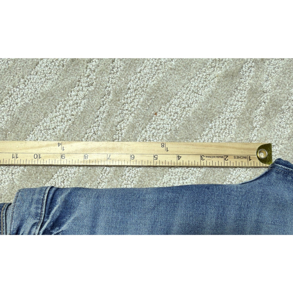 New ! Hudson Barbara High Waist Flare Bootcut Cropped Jeans Size 28