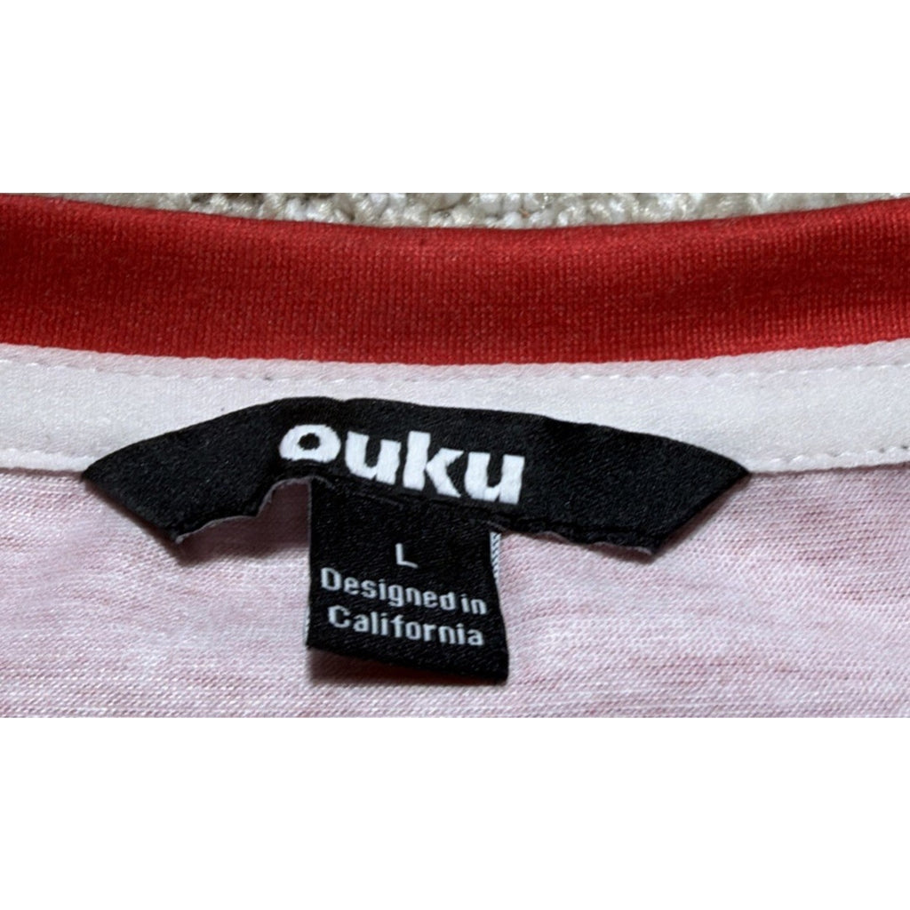 Ouku Jesus T-Shirt Christianity Mens L Funny Religious God Bible Enjoy Top