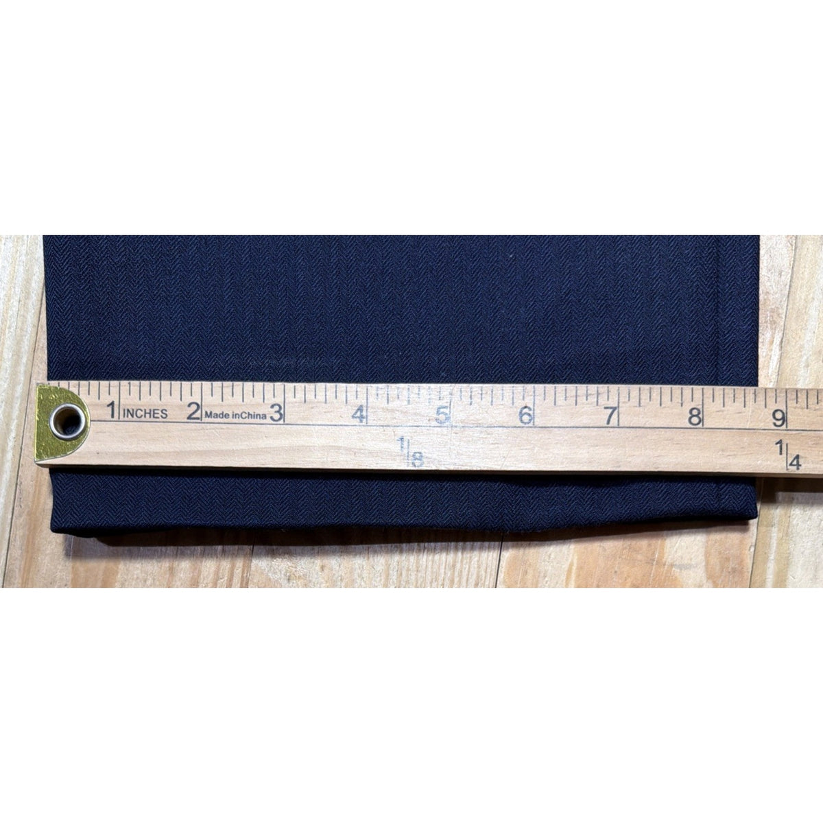 Vintage Burberry Pants Mens EU 44 blue Tailored Trousers Made in Italy 28x27