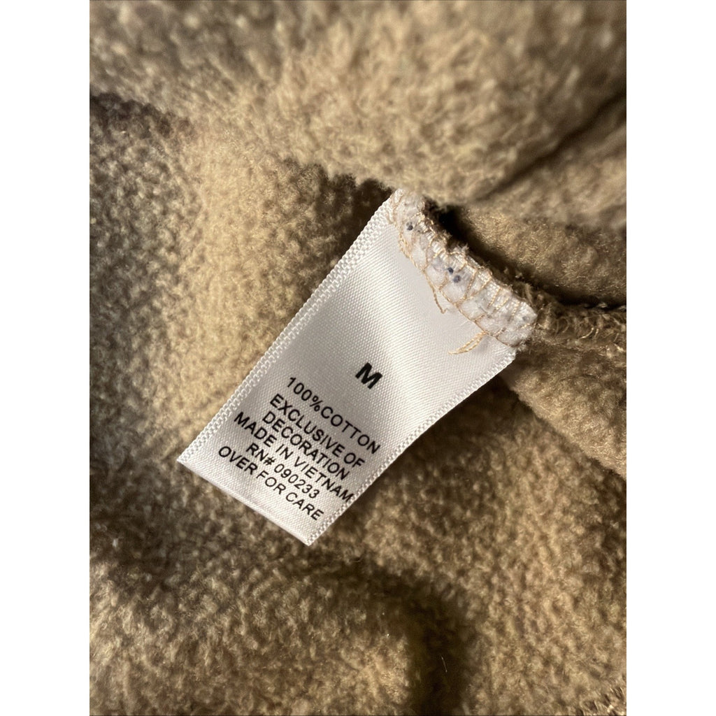 Fear of God Essentials Hoodie Men's M Tan Streetwear Boxy Streetwear Pullover