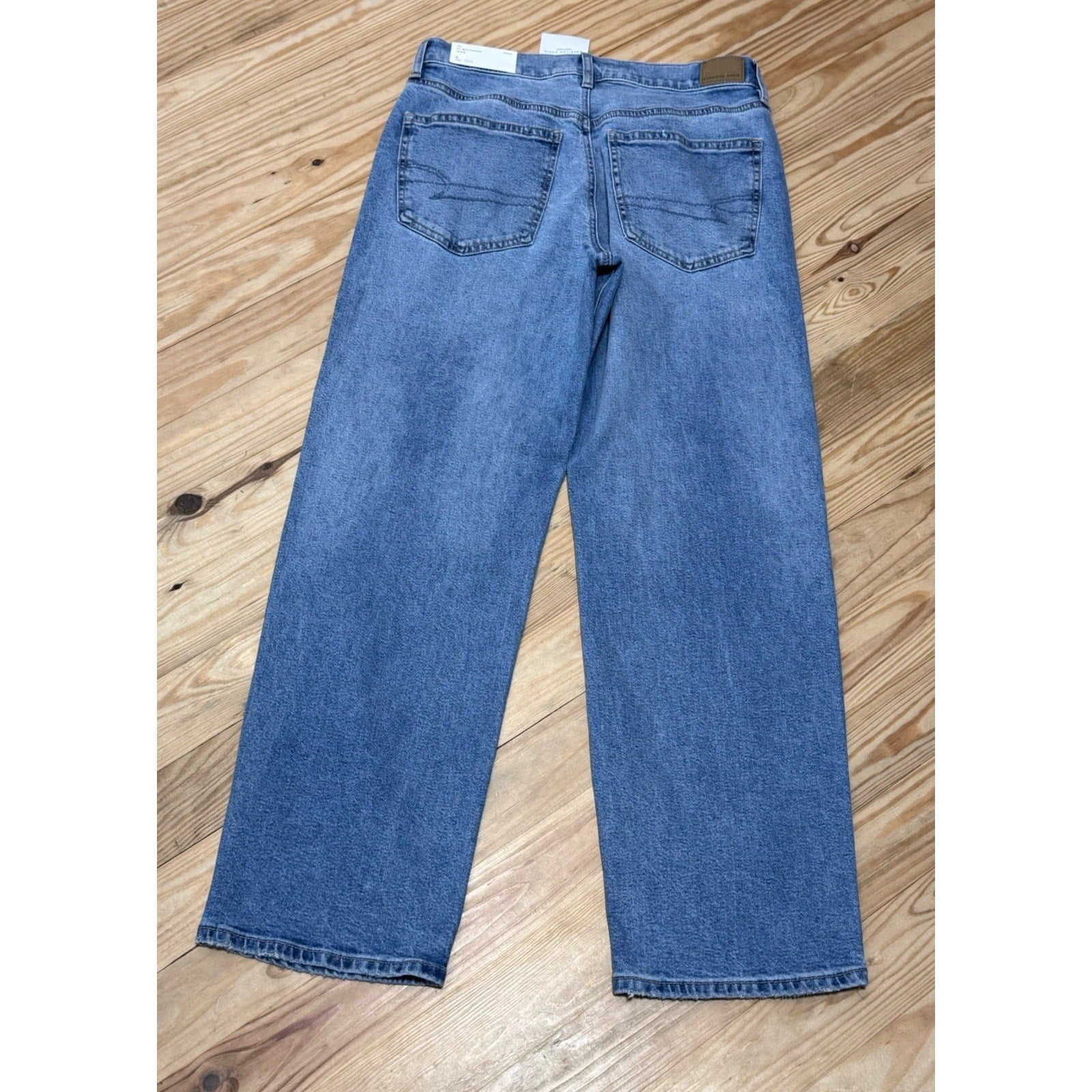 AG-ED Denim Ex-Boyfriend Slouchy Slim Mid-Rise Jeans Women’s Size 6 32X30 NWT