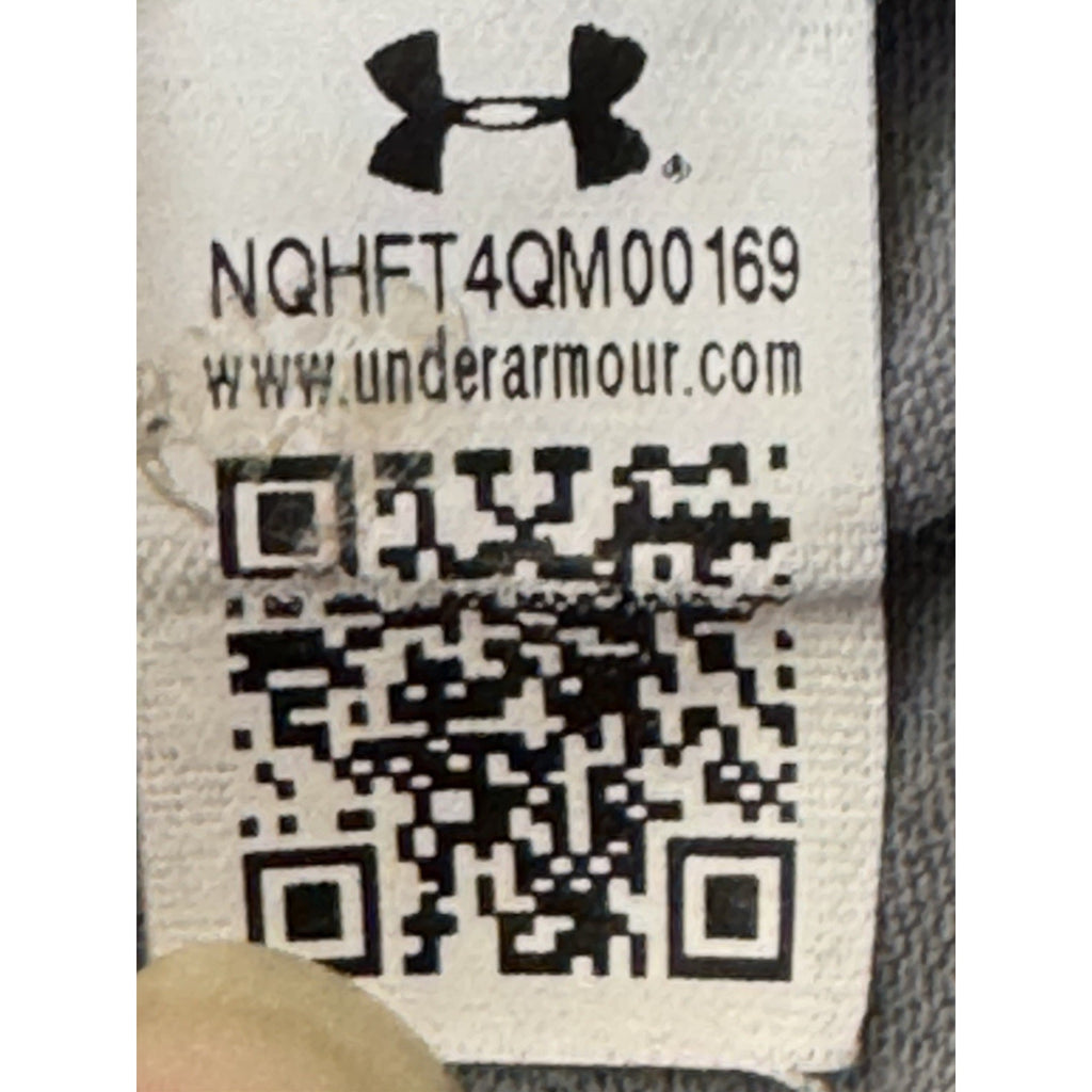 Men's Under Armour Gray Loose Fit Tee Size Large “Basketball Or Nothing”