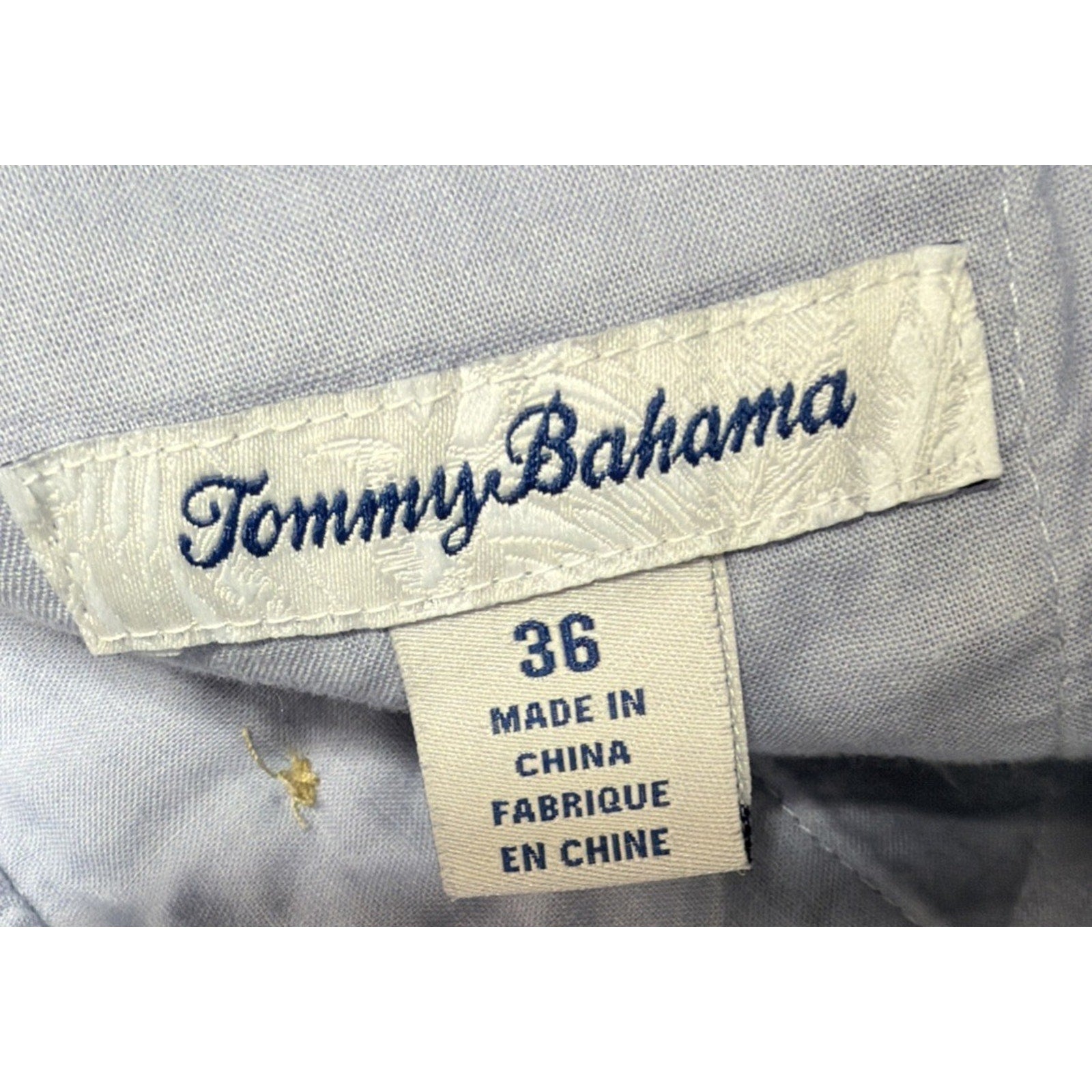 Tommy Bahama Bermuda Havana Herringbone Shorts Gray Silk Sz 36 Preppy Old Money