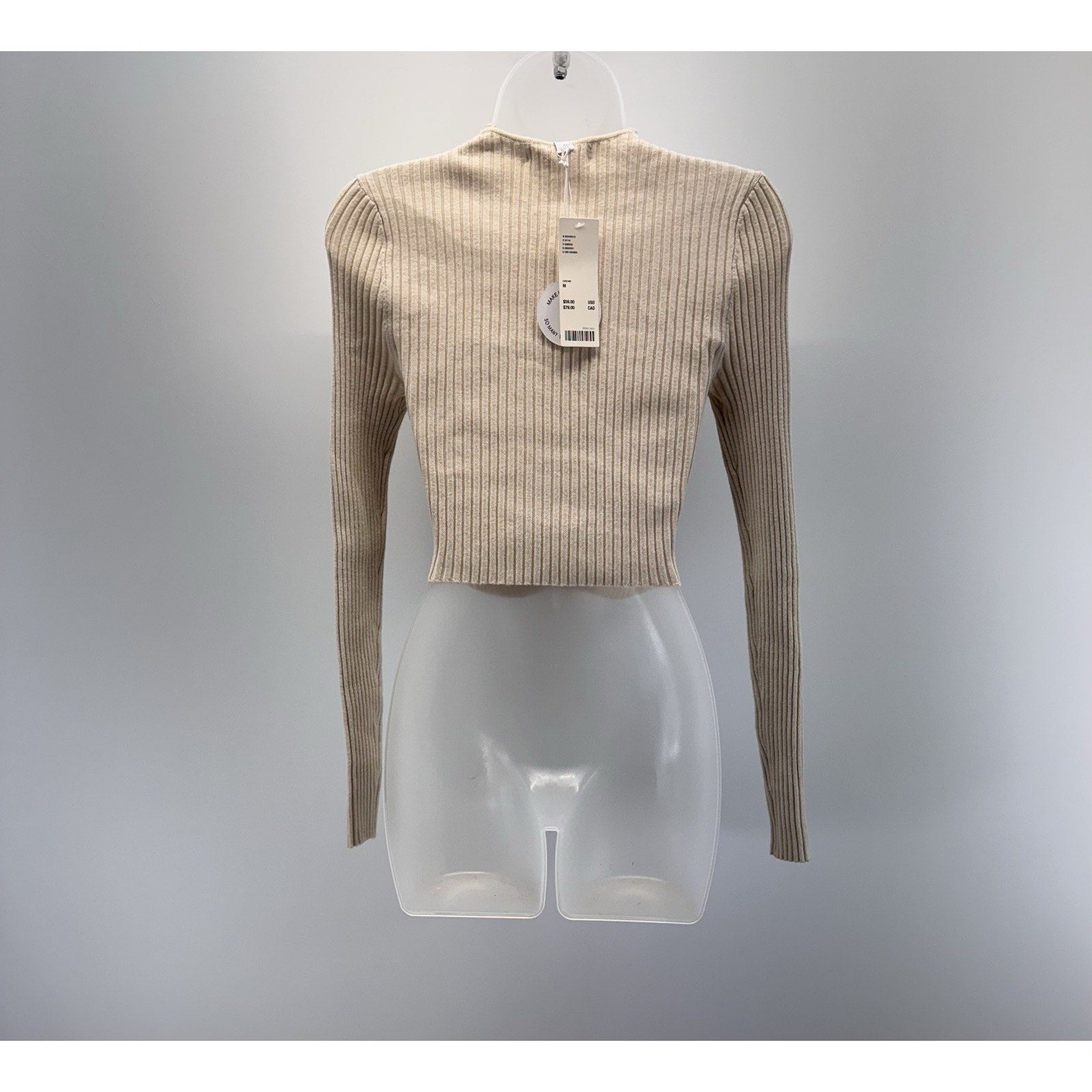 Urban Outfitters Cassandra Cutout Sweater Women’s Size Medium NWT