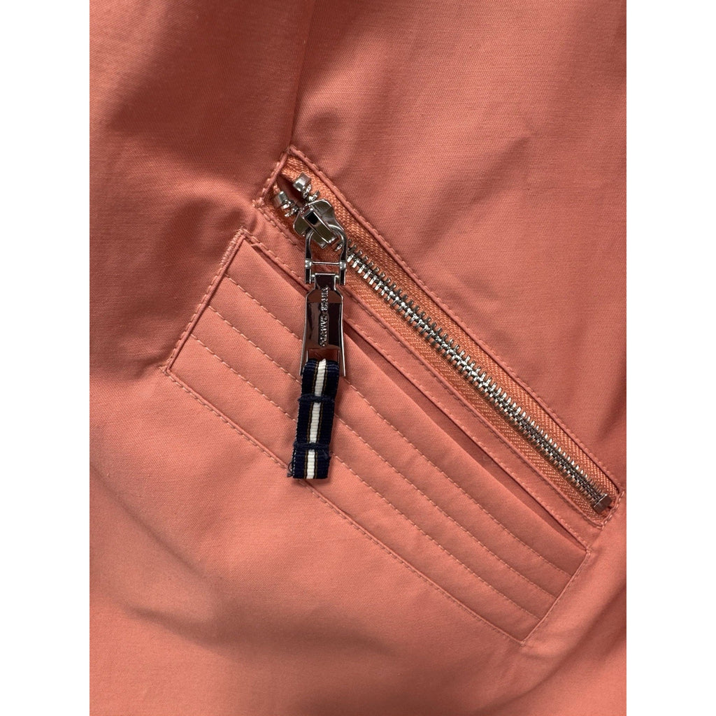 VINCE CAMUTO Canyon Clay (pink) Hooded Anorak Jacket Women’s Size Small Rain