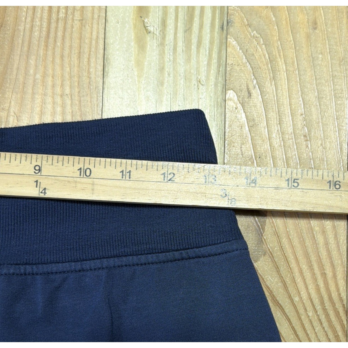 Athleta Women’s Navy Fleece Jogger Pants Size S Pull-On Pockets