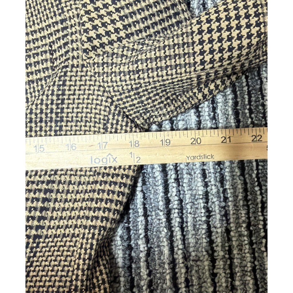 NWT Antonio Melani Women's Houndstooth Double Breasted Blazer Size 6 MSRP$195