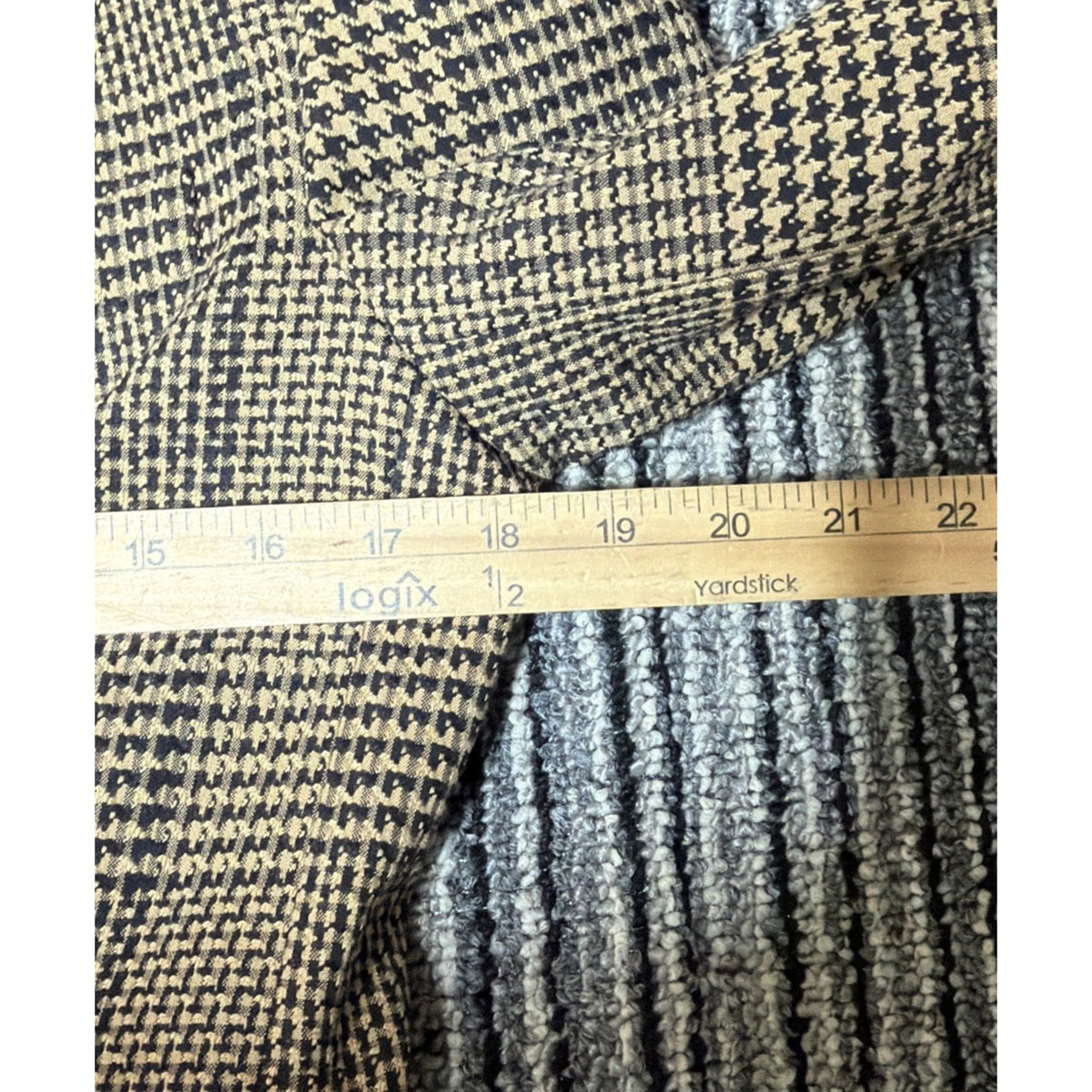 NWT Antonio Melani Women's Houndstooth Double Breasted Blazer Size 6 MSRP$195