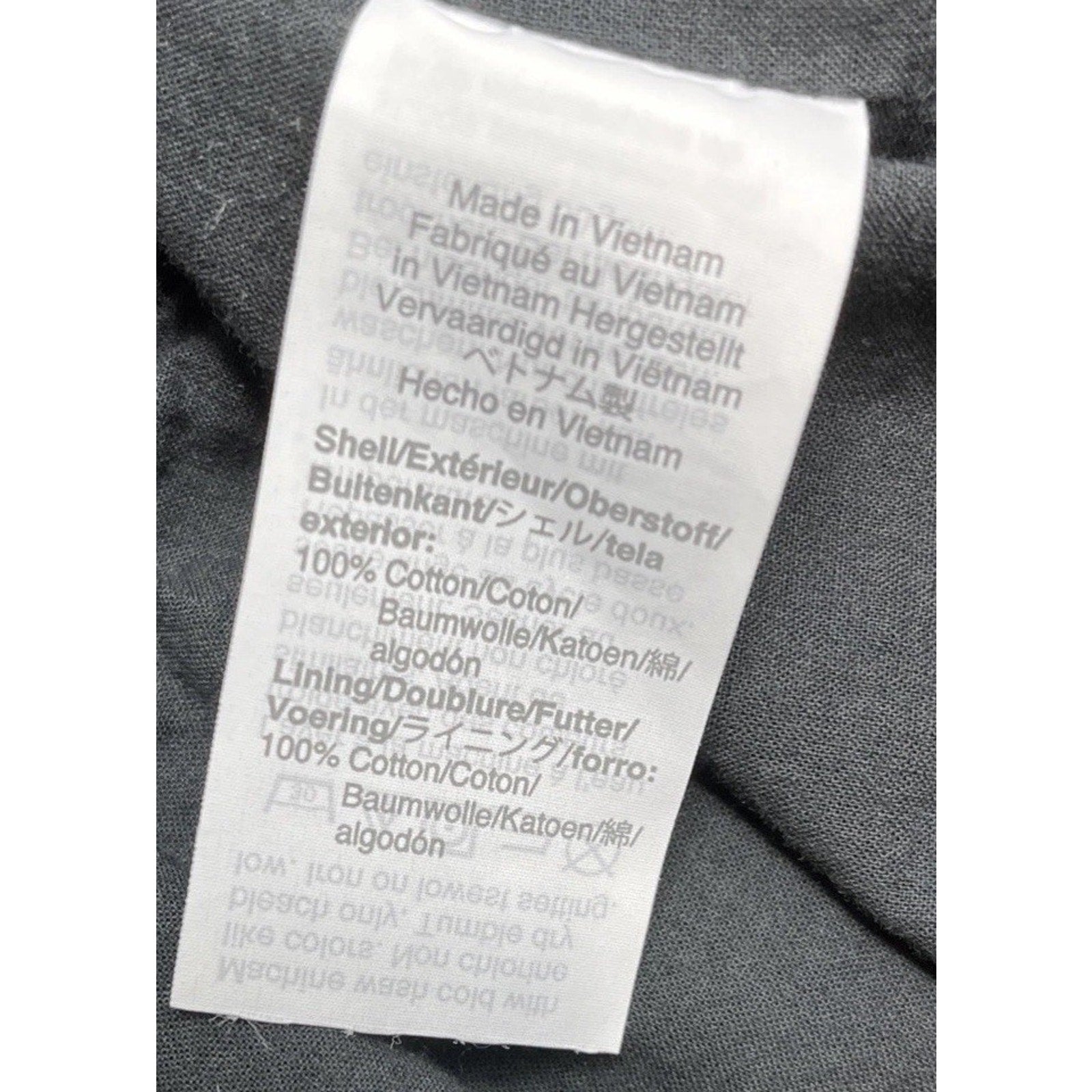 J. Crew Woman's Black Eyelet Button Front Short Sleeve Peplum Top Size 2