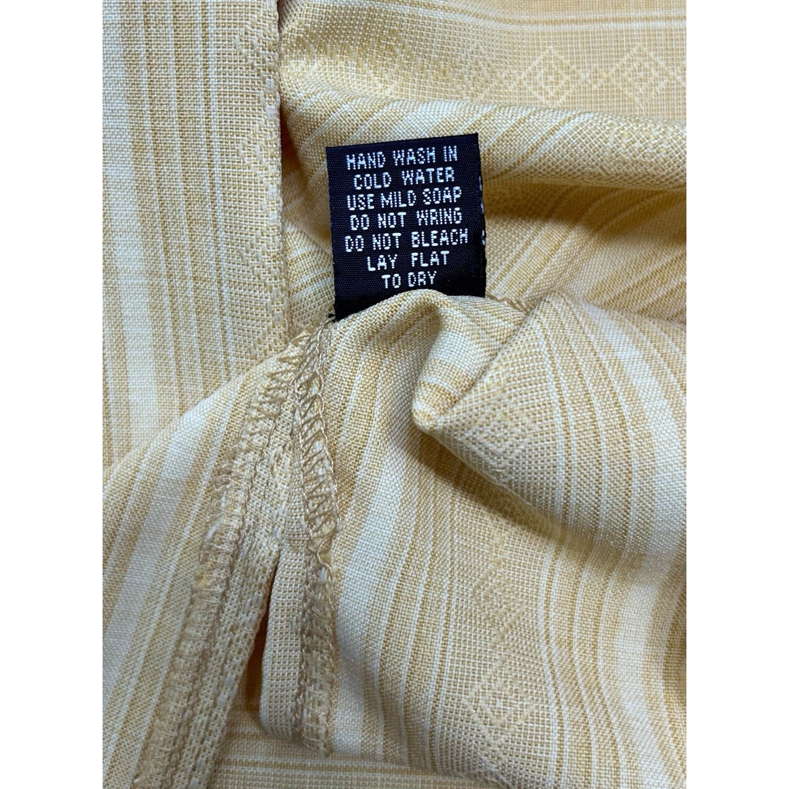 BLUE JAZZ Italy Men Short Sleeve ButterColor Button Front Camp Shirt XL NEW TAG