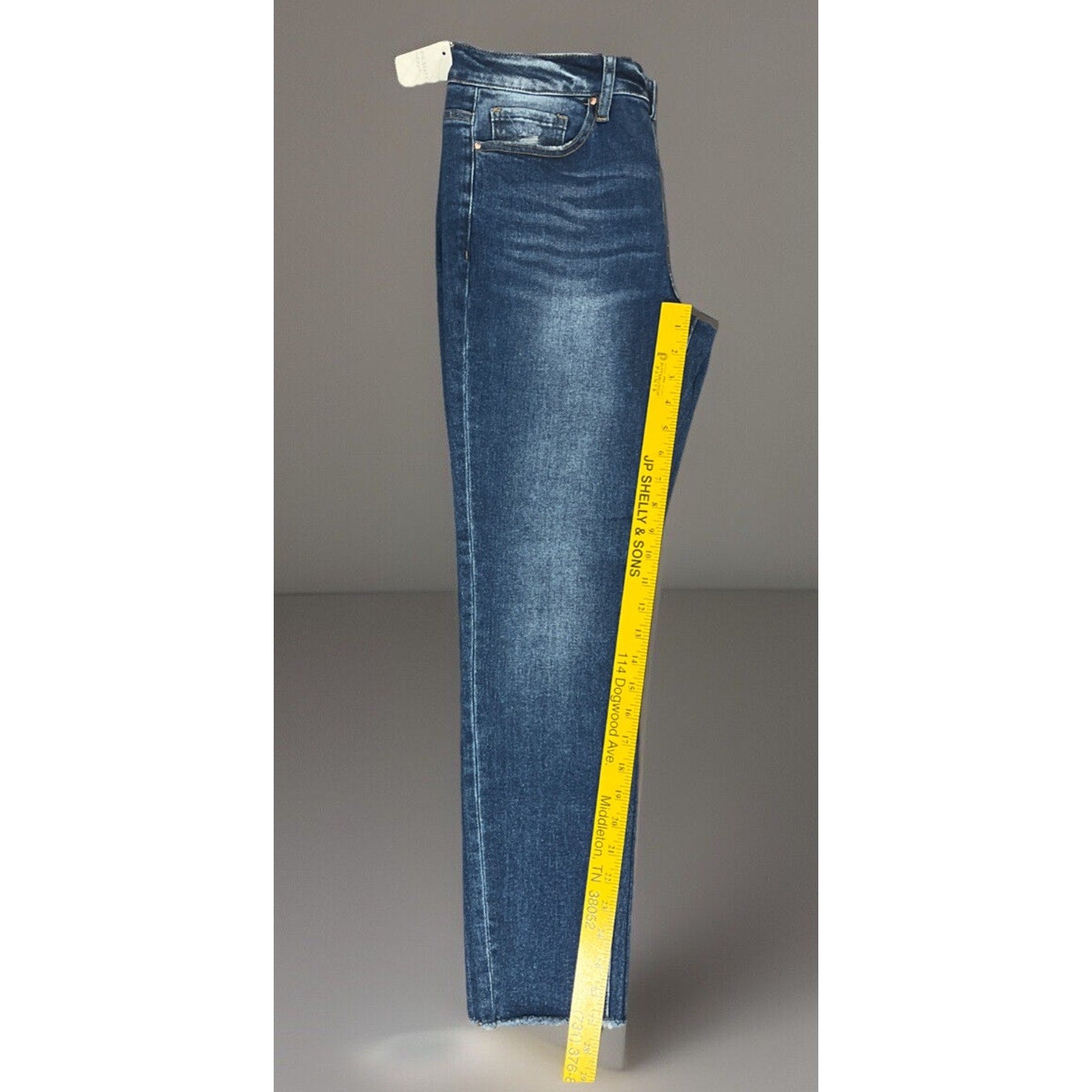 altar'd state button front skinny jeans size 29x27 stretch raw hem