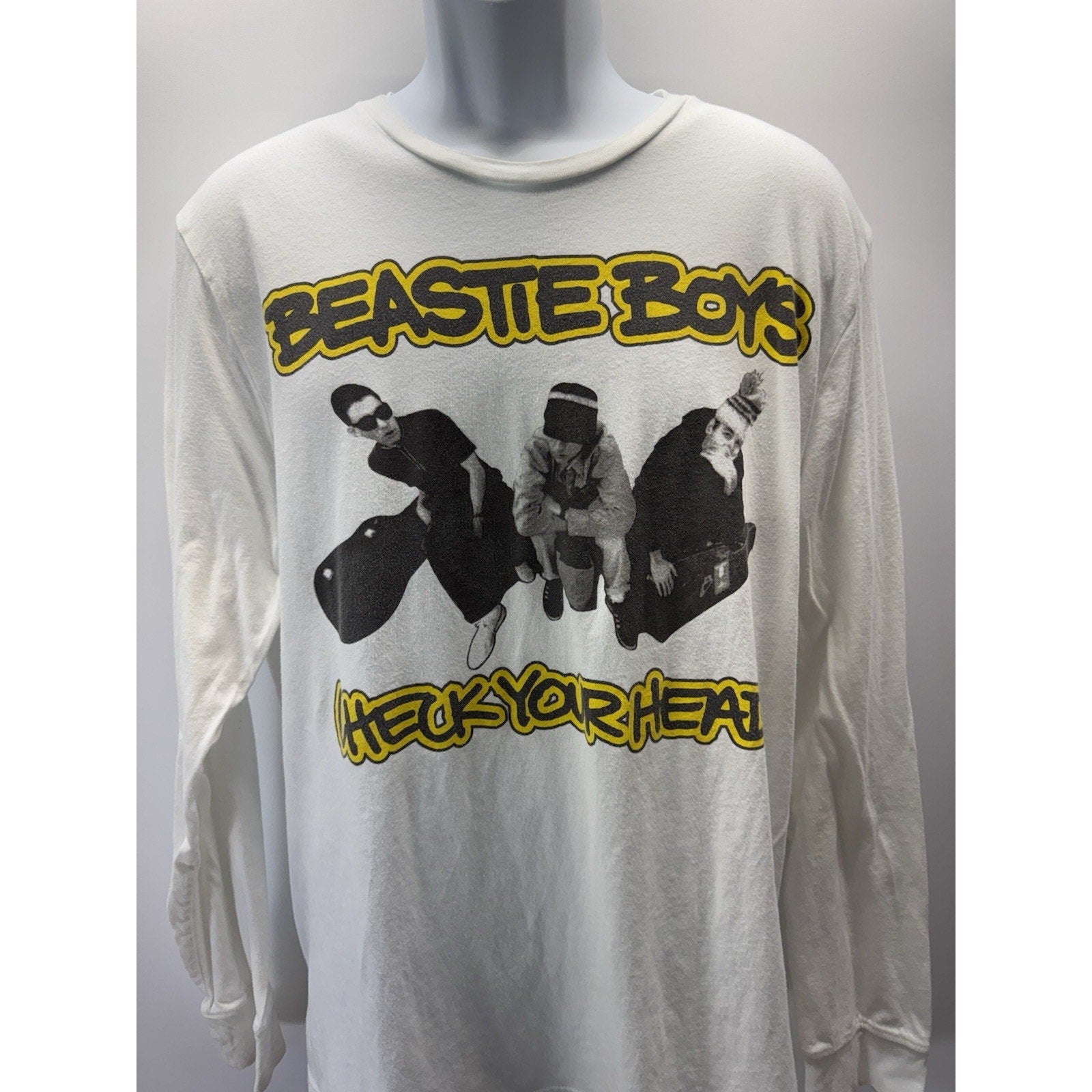 Beastie Boys Check Your Head 2017 remaster boxset shirt Men’s Size XL White