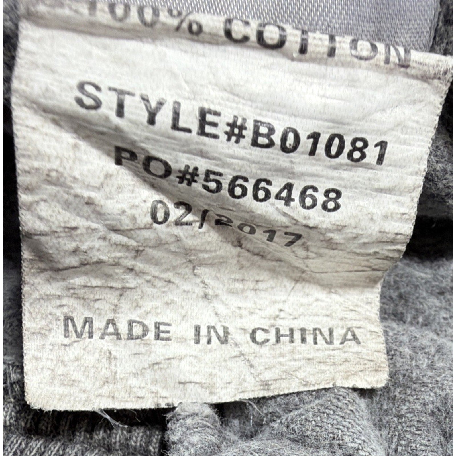 Crazy Shirts Hawaii Cut Off Shorts Mens XL Gray Cotton High Rise Elastic Waist