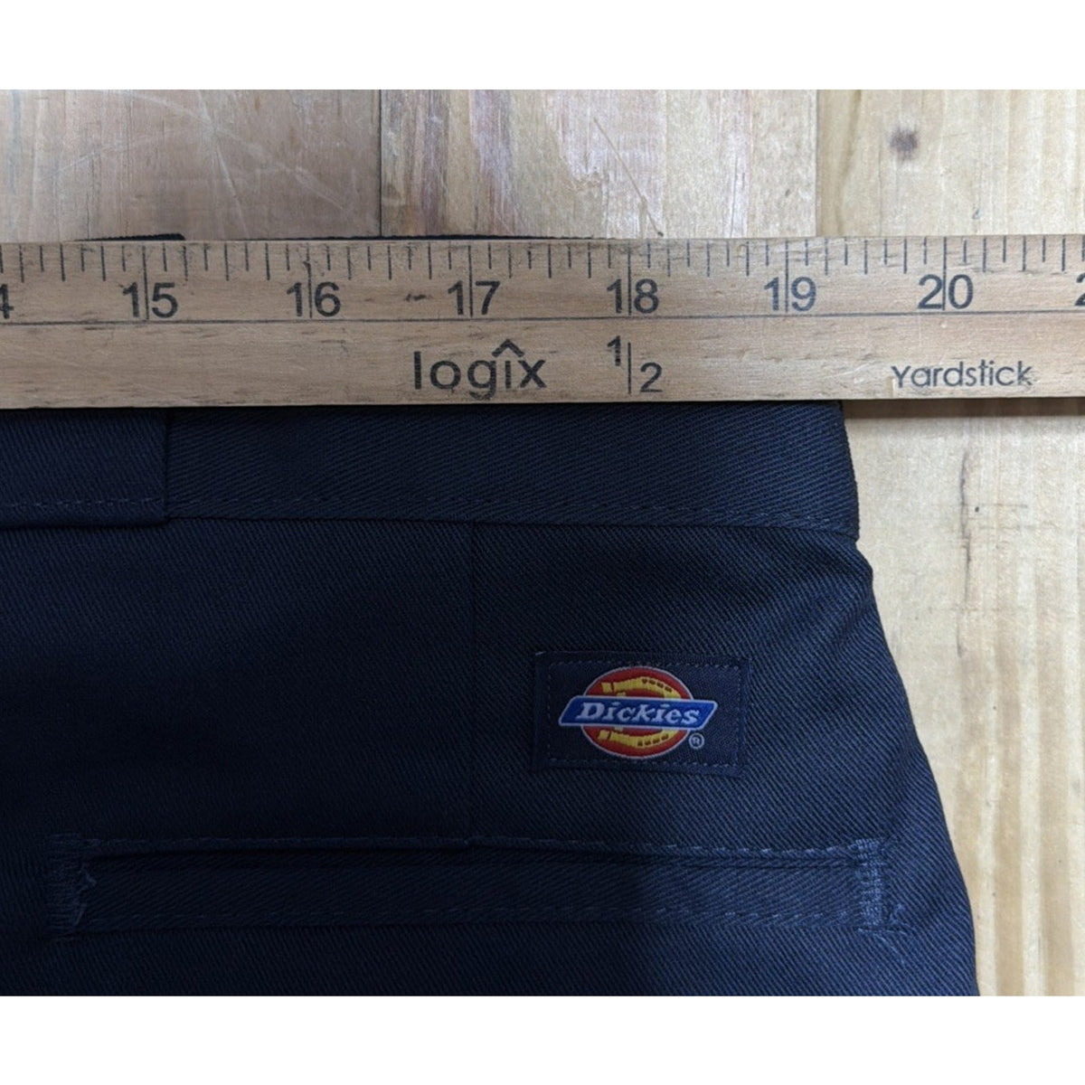 Dickies 874 Original Fit Men’s Sz 40x32 Chino Blue Work Pants Flat Front NWOT