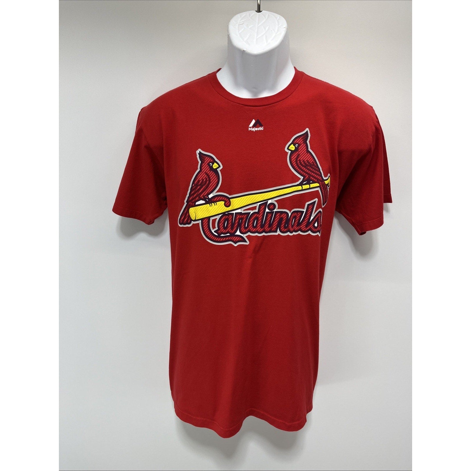 Men's St Louis Cardinals Jason Heyward L Jersey T-Shirt (Red) Majestic