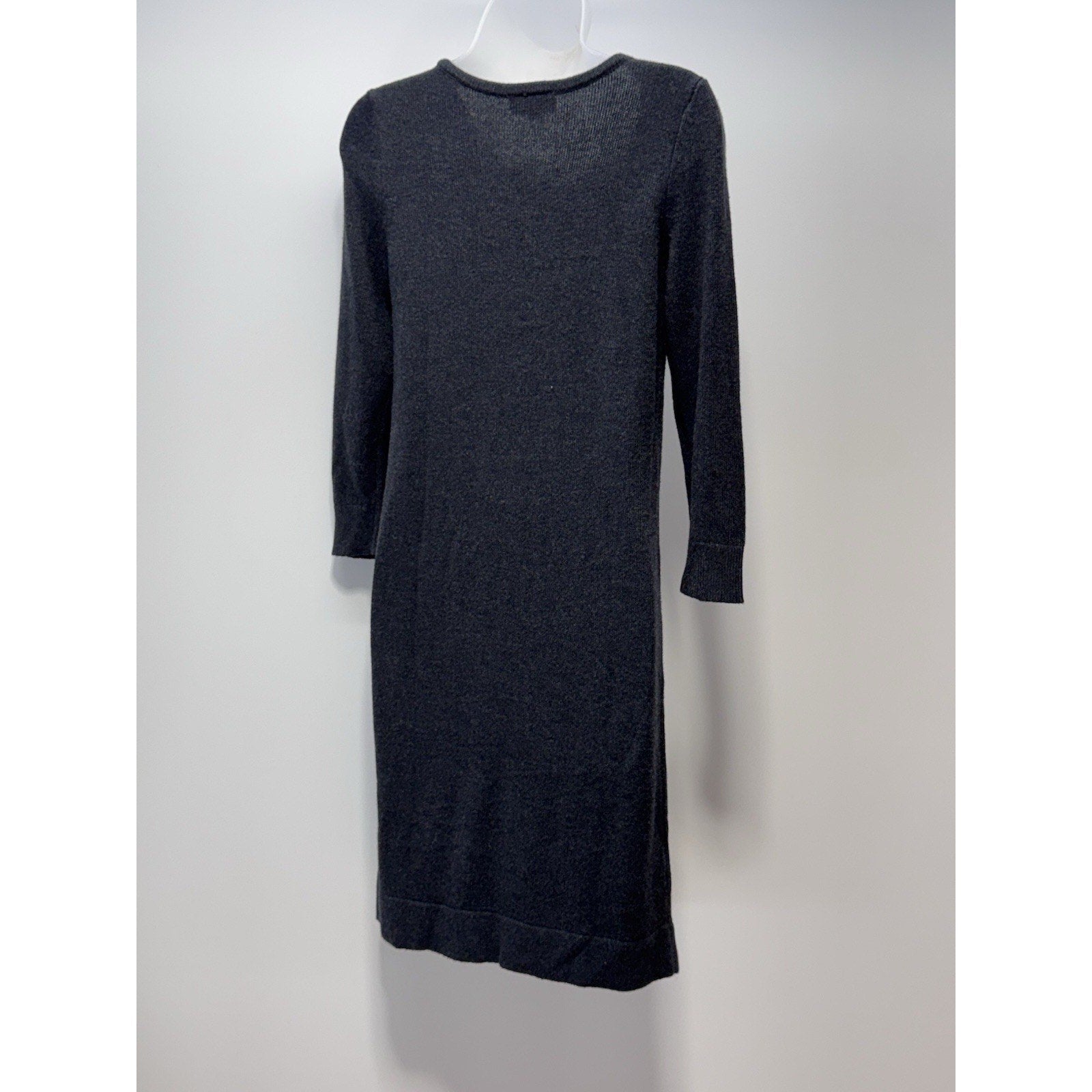 LOFT Outlet Charcoal Heather Gray Signaturesoft Swing Dress Women’s Size SP NWT